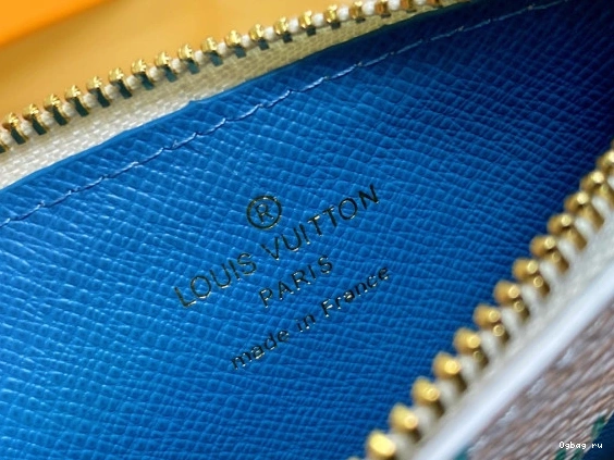 VUITTON Card Holder-12*8*0.8cm LOUIS Romy 0730